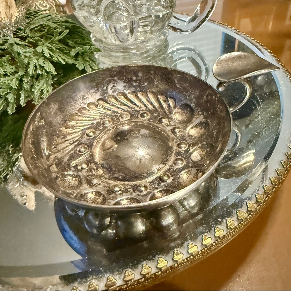 Vintage French Tastevin Sommelier Wine Tasting Cup